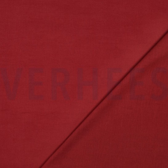 COTTON VOILE GOTS BORDEAUX #7