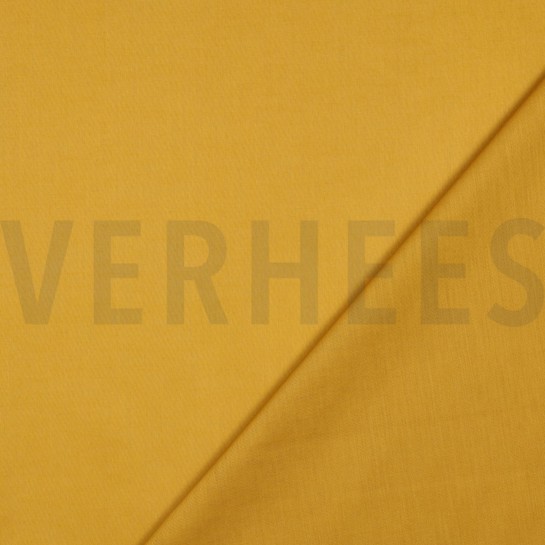 COTTON VOILE GOTS OCHRE #7
