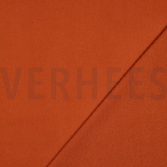 COTTON VOILE GOTS BRICK #7