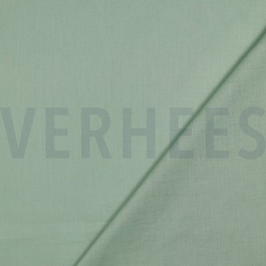 COTTON VOILE GOTS MINT #7