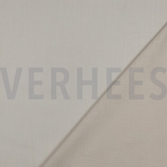 COTTON VOILE GOTS LIGHT SAND #7