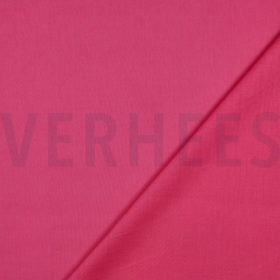 COTTON VOILE GOTS MAGENTA #7
