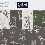 CANVAS DOGS ECRU / GREY (thumbnail) #4