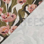 CANVAS DIGITAL FLOWERS ECRU (thumbnail) #4