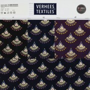 BABYCORD GLITTER BOHEMIAN DARK PURPLE (thumbnail) #4