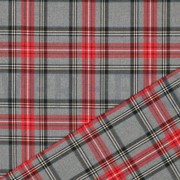 SCOTTISH CHECK GREY (thumbnail) #4