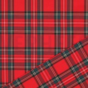 SCOTTISH CHECK RED (thumbnail) #4