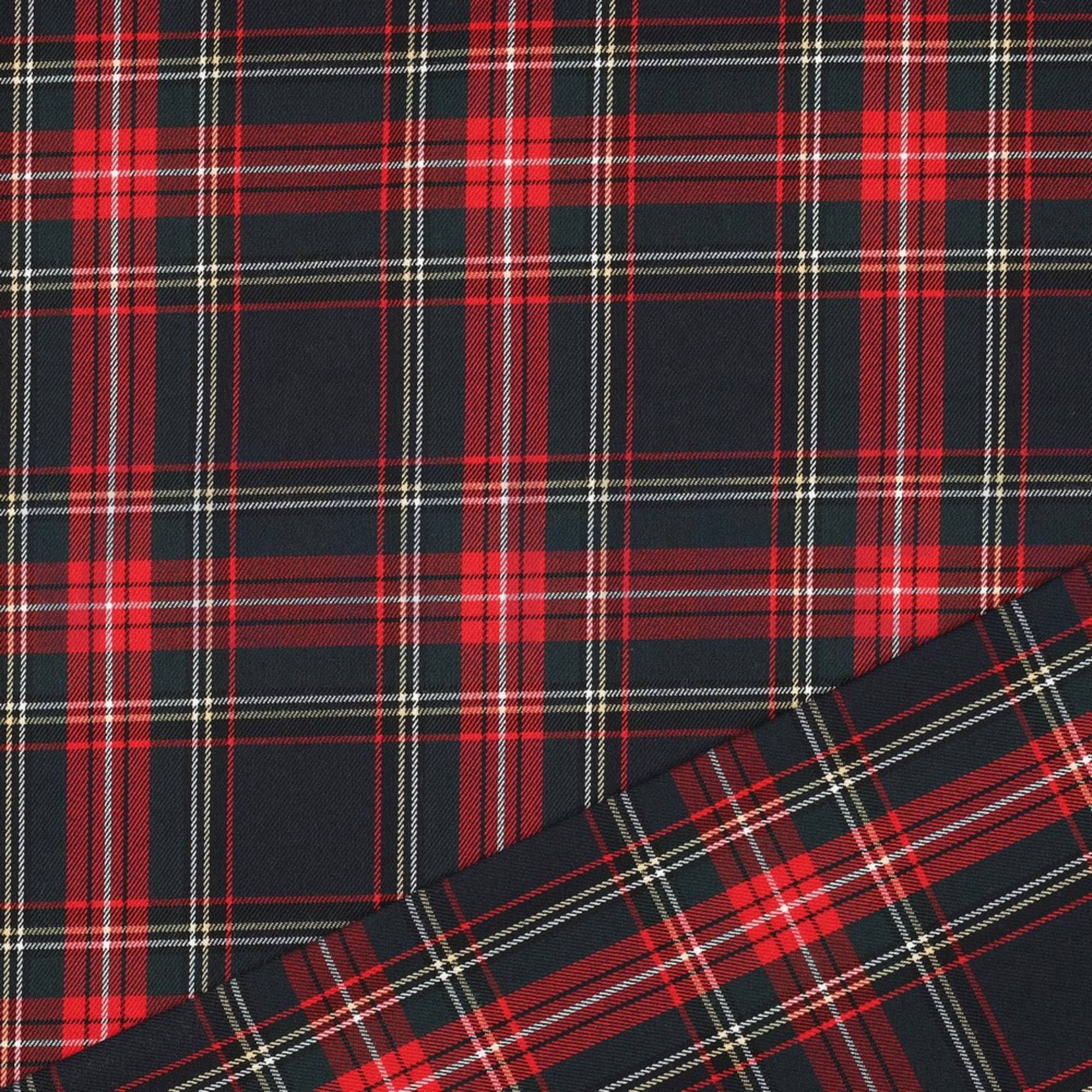 SCOTTISH CHECK NAVY (high resolution) #4