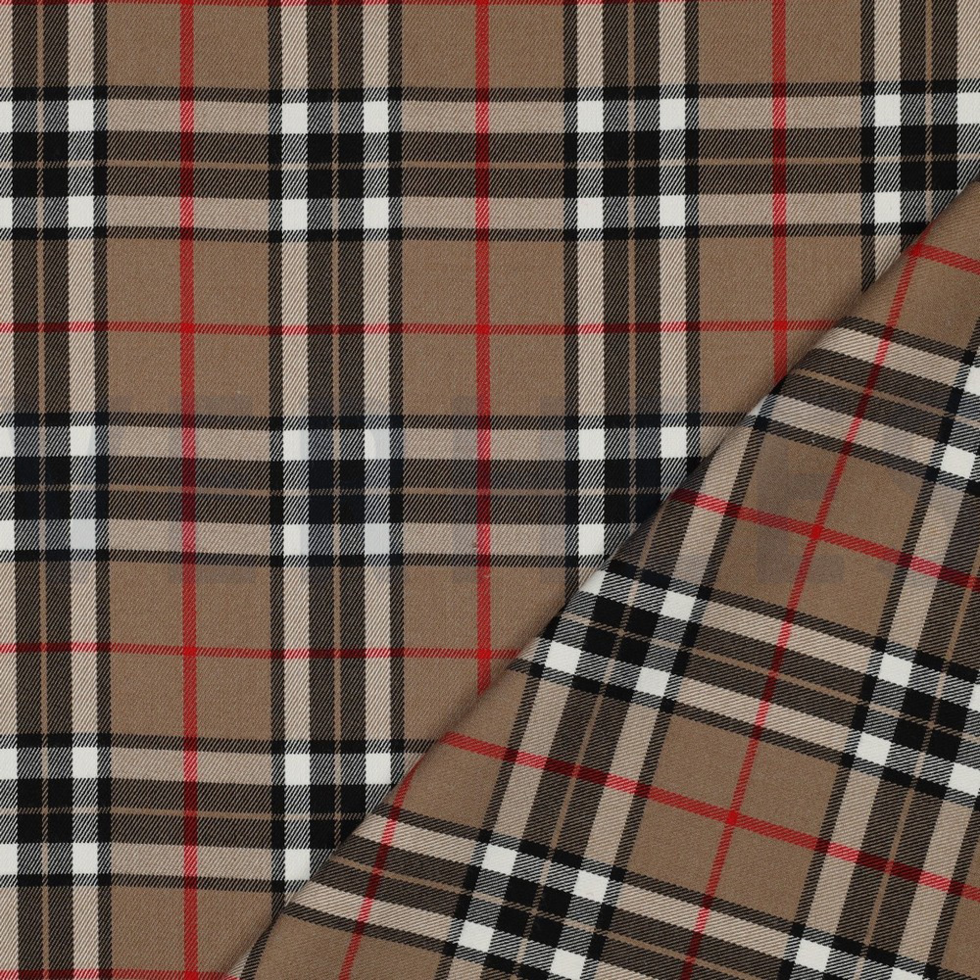 TARTAN CHECK CAMEL (high resolution) #4