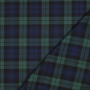 TARTAN CHECK BLACK/BLUE/GREEN/BIG (thumbnail) #4