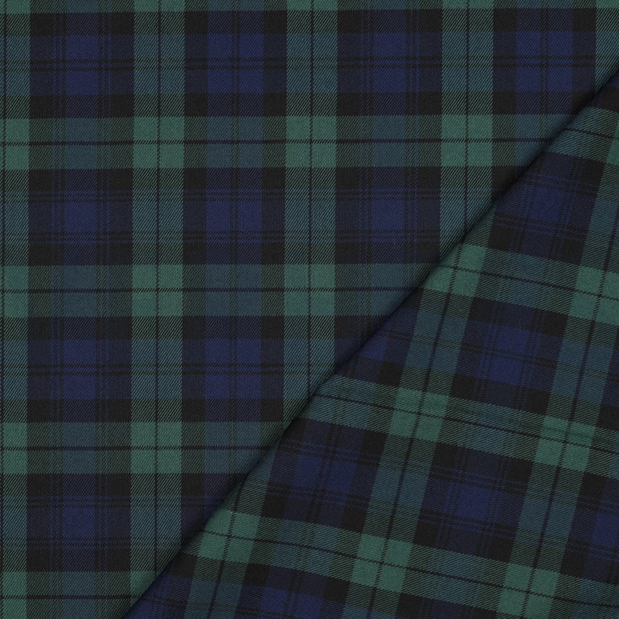 TARTAN CHECK BLACK/BLUE/GREEN/BIG (high resolution) #4