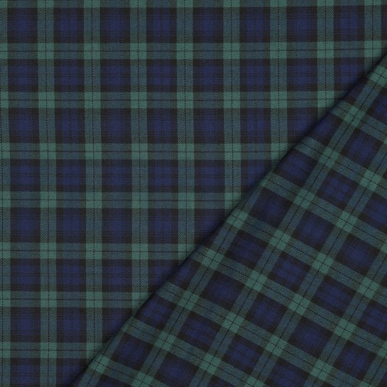 TARTAN CHECK GRÜN #7