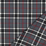 TARTAN CHECK GREY/BLACK/RED (thumbnail) #4