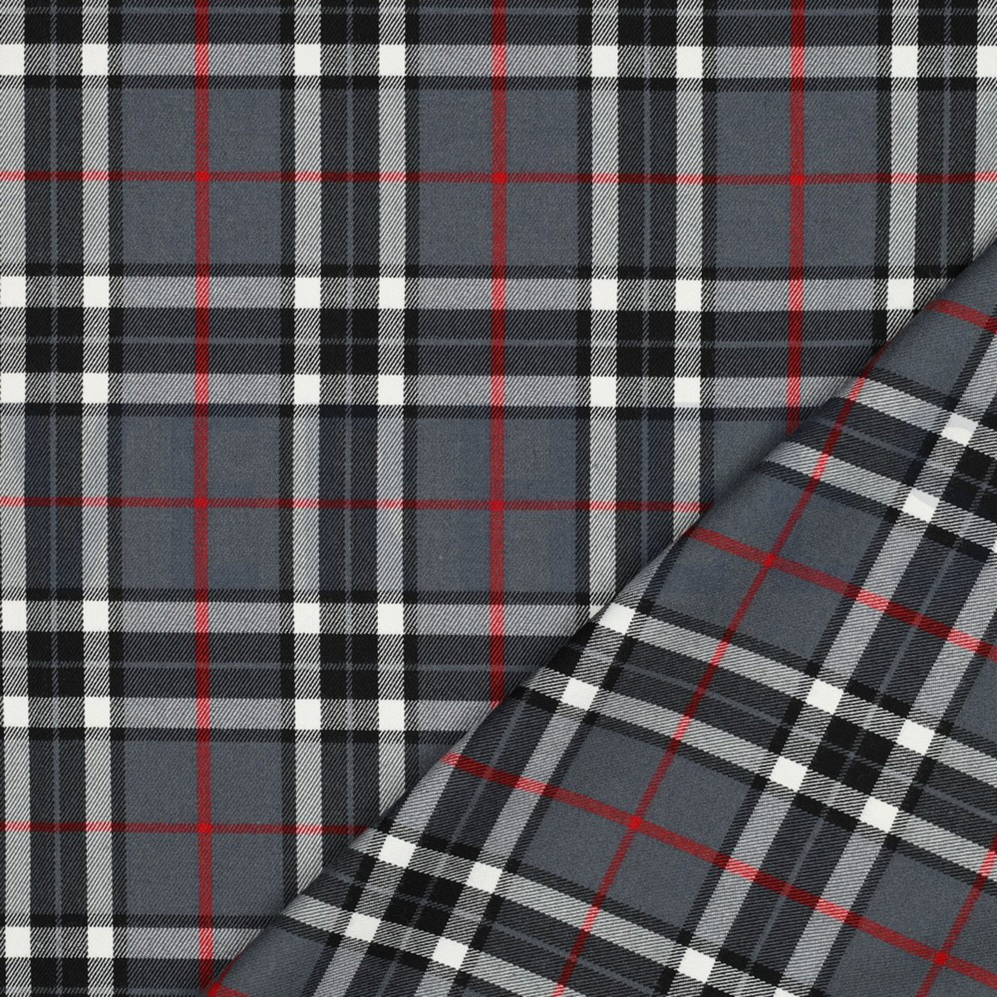 TARTAN CHECK GREY/BLACK/RED (high resolution) #4
