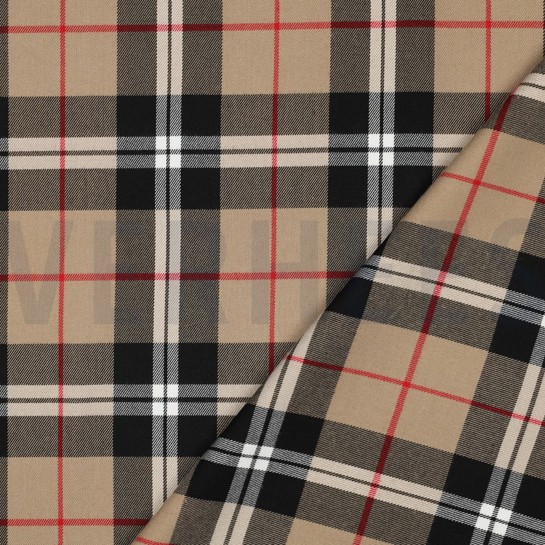 TARTAN CHECK KAMEL #7