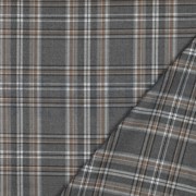 TARTAN CHECK GREY/BEIGE  (thumbnail) #4