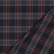 TARTAN CHECK NAVY/RED/CAMEL (thumbnail) #4