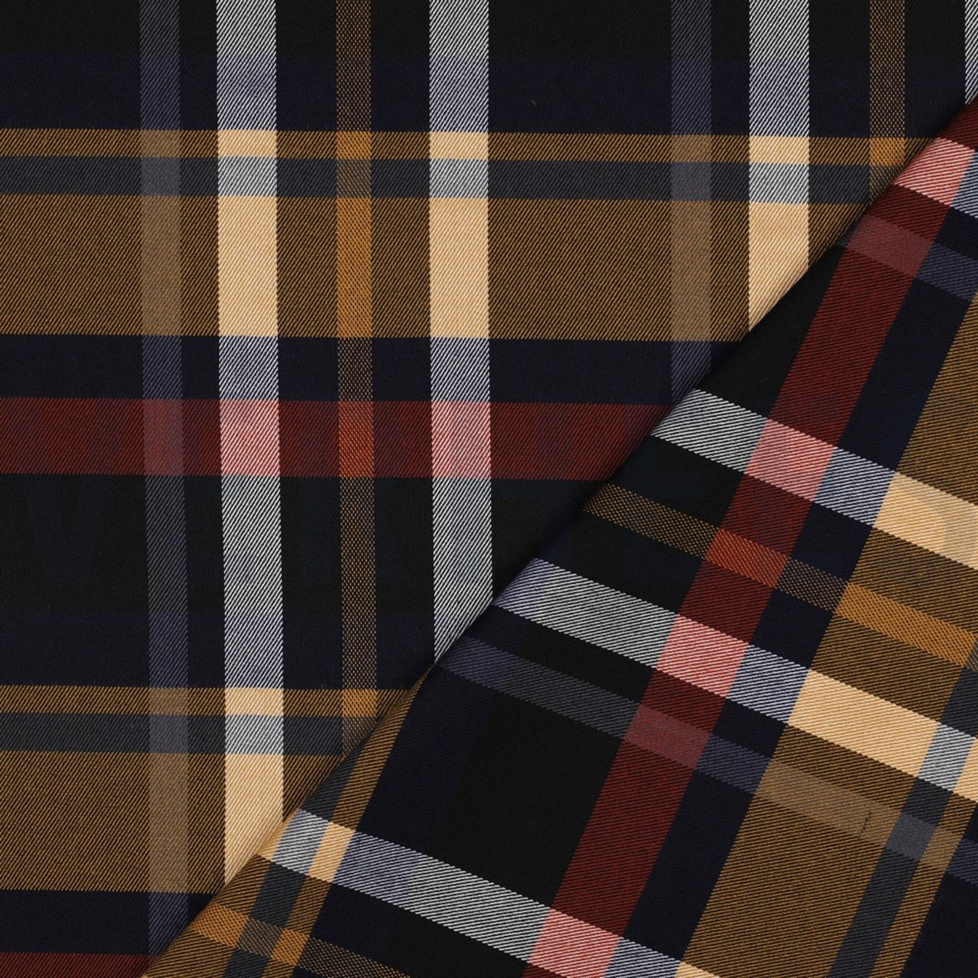 TARTAN CHECK GREY/RED/YELLOW (high resolution) #4