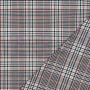 TARTAN CHECK ECRU/NAVY/ORANGE (thumbnail) #4