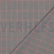 TARTAN CHECK BLACK/WHITE/RED (thumbnail) #4