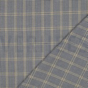 TARTAN CHECK BLACK/WHITE/OCHRE (thumbnail) #4