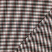TARTAN CHECK OFF-WHITE/PETROL/BORDEAUX (thumbnail) #4
