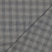 TARTAN CHECK OFF WHITE/BLACK/TAUPE (thumbnail) #4