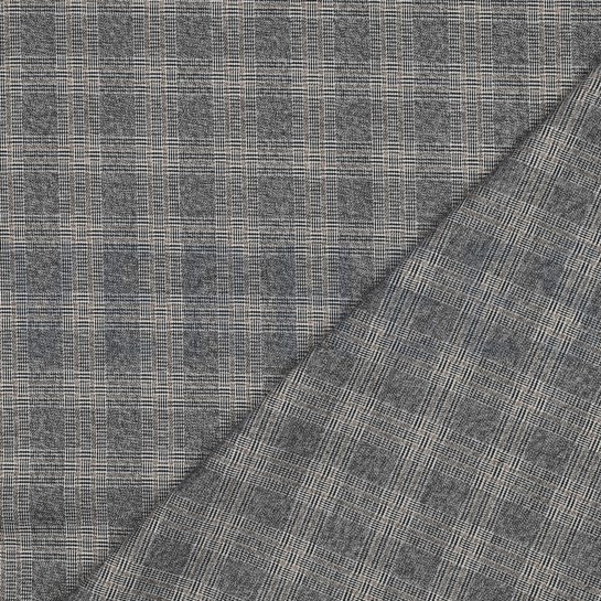 TARTAN CHECK SCHWARZ #7