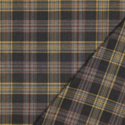TARTAN CHECK GREY/OCHRE/RUST (thumbnail) #4