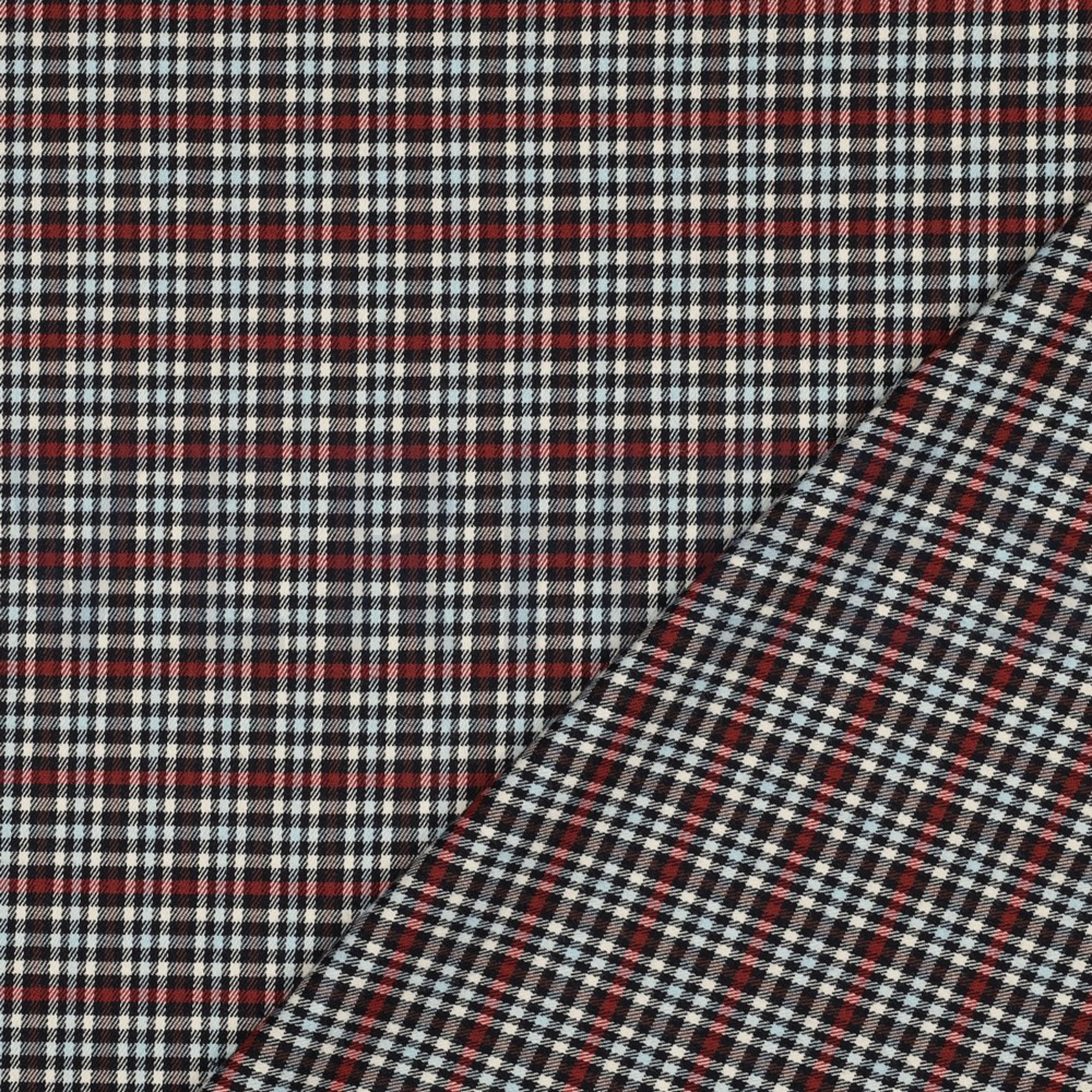 TARTAN CHECK NAVY/LIGHT BLUE/RUST (high resolution) #4