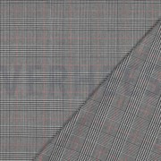 TARTAN CHECK BLACK/WHITE/RED (thumbnail) #4