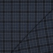 TARTAN CHECK JEANS/NAVY/GREY (thumbnail) #4