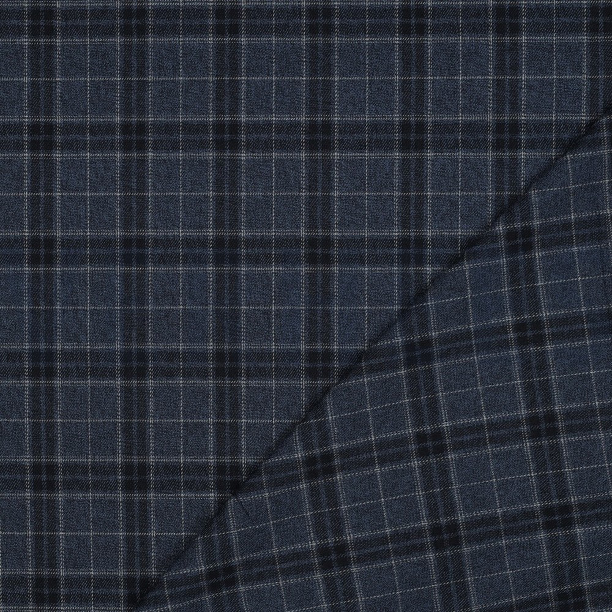 TARTAN CHECK JEANS/NAVY/GREY (high resolution) #4