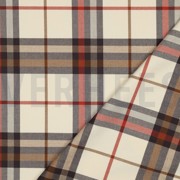 TARTAN CHECK SAND/BROWN/ORANGE (thumbnail) #4