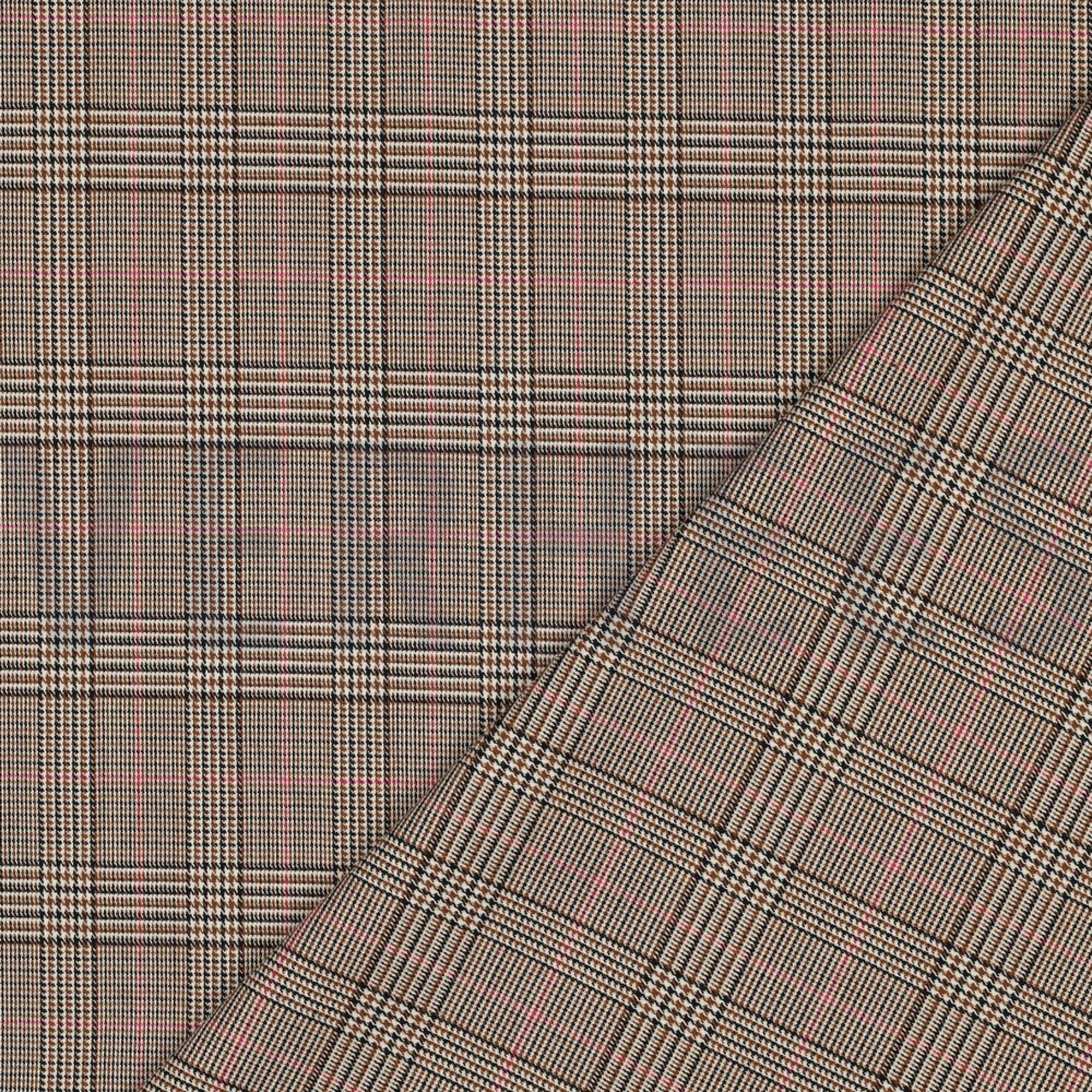 TARTAN CHECK CAMEL/PINK (high resolution) #4