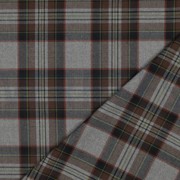 TARTAN CHECK GREY/BROWN/LIME (thumbnail) #4
