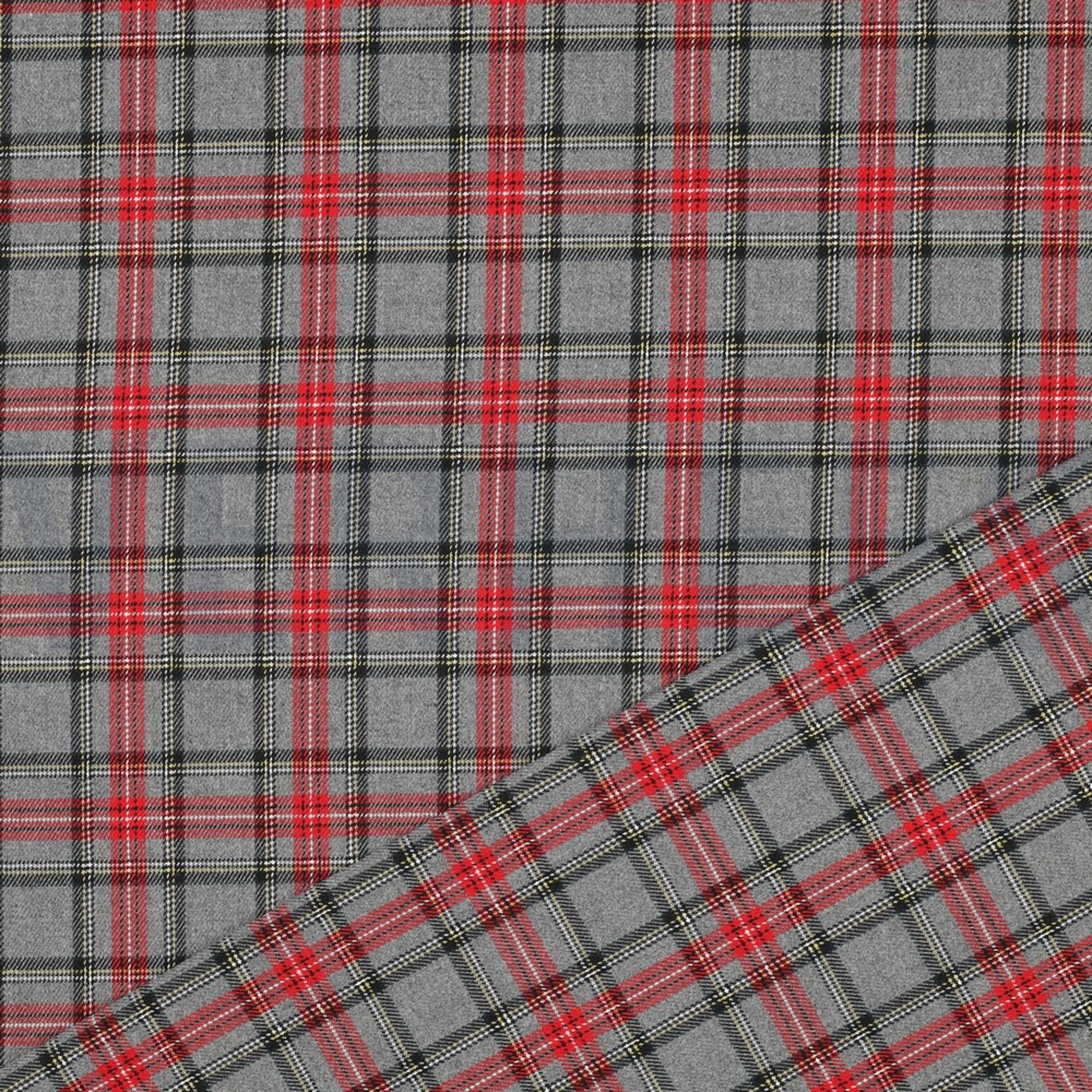 SCOTTISH CHECK GREY (high resolution) #4