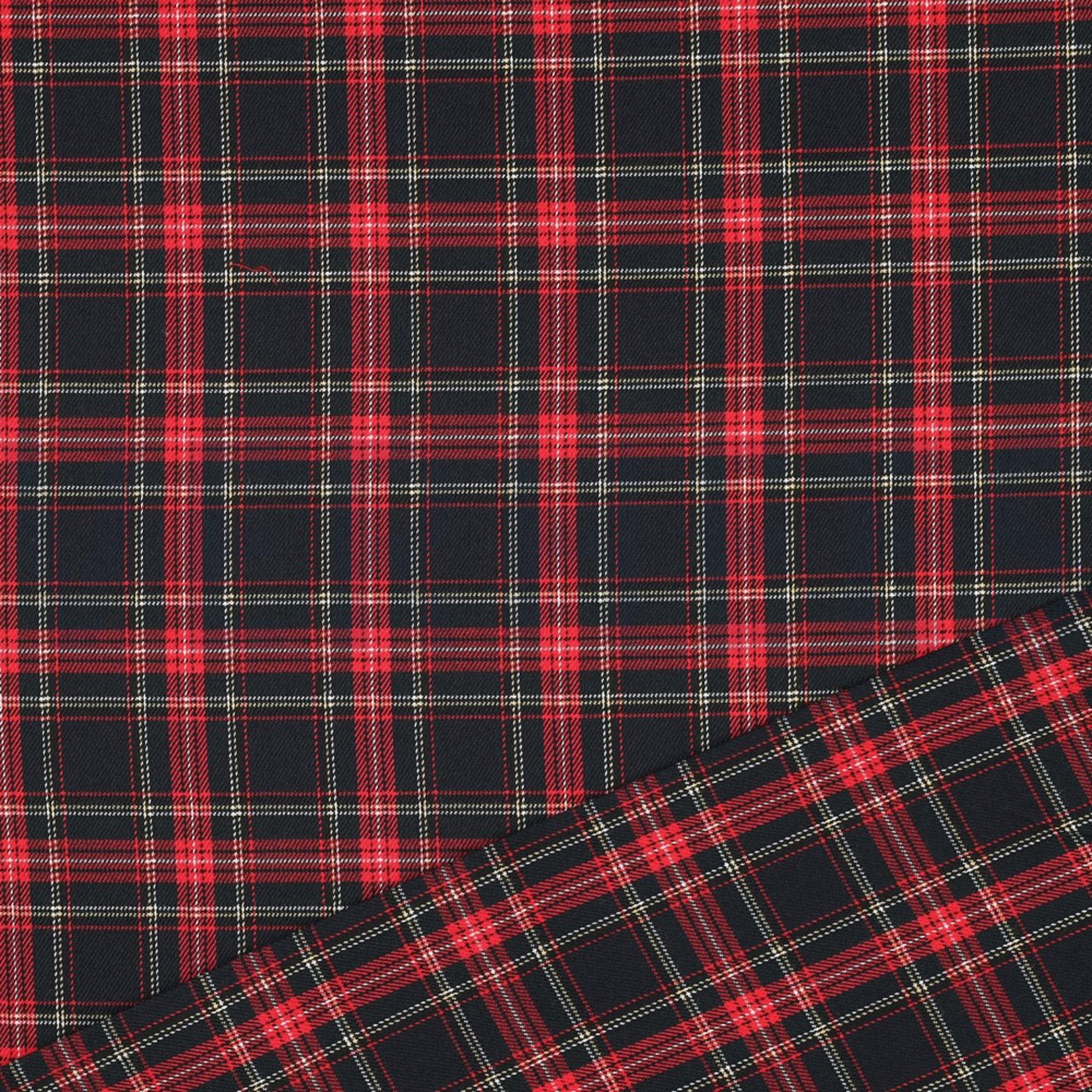 SCOTTISH CHECK NAVY (high resolution) #4