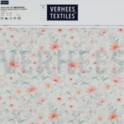 DOUBLE GAUZE DIGITAL FLOWERS WHITE (thumbnail) #4