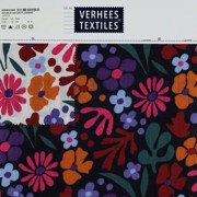 DOUBLE GAUZE FLOWERS WHITE (thumbnail) #4
