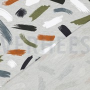 SOFT SWEAT MELANGE BRUSH STROKES GREY MELANGE (thumbnail) #4