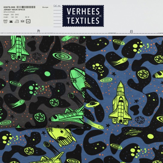 JERSEY NEON SPACE GREY #7