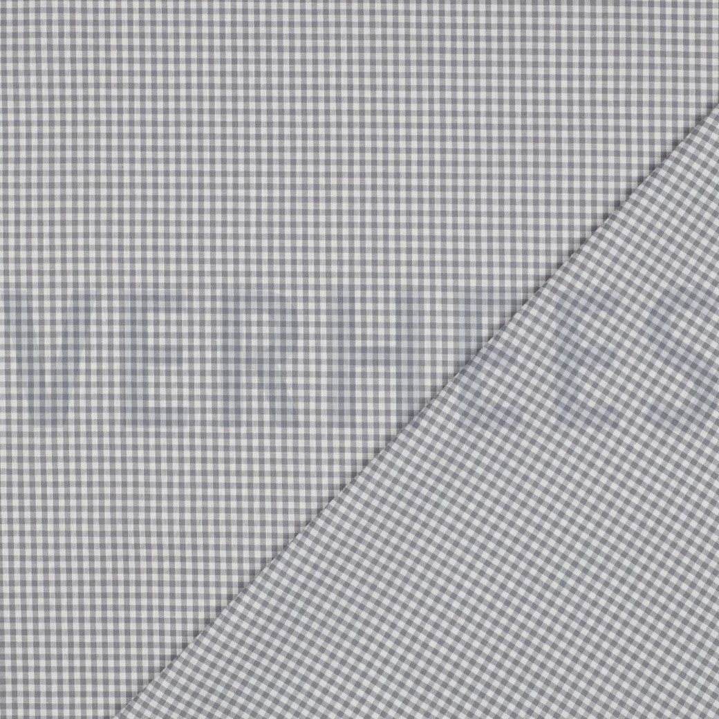 CHECK 2.7MM GREY #4