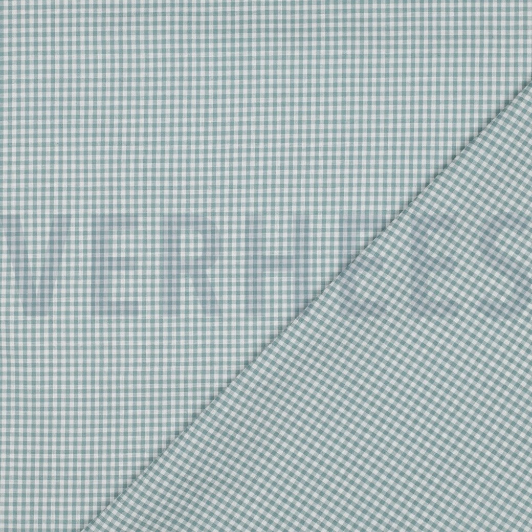 CHECK 2.7MM TEAL #4