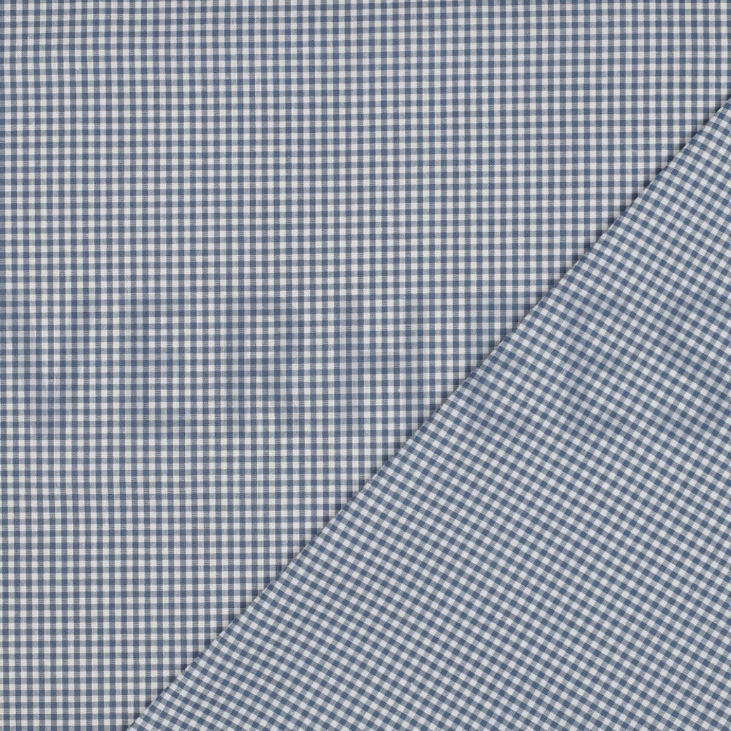 CHECK 2.7MM BLUE #4