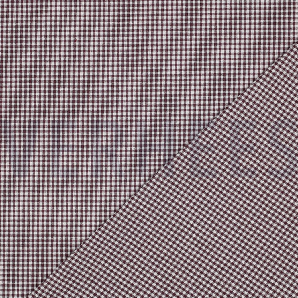 CHECK 2.7MM AUBERGINE #4