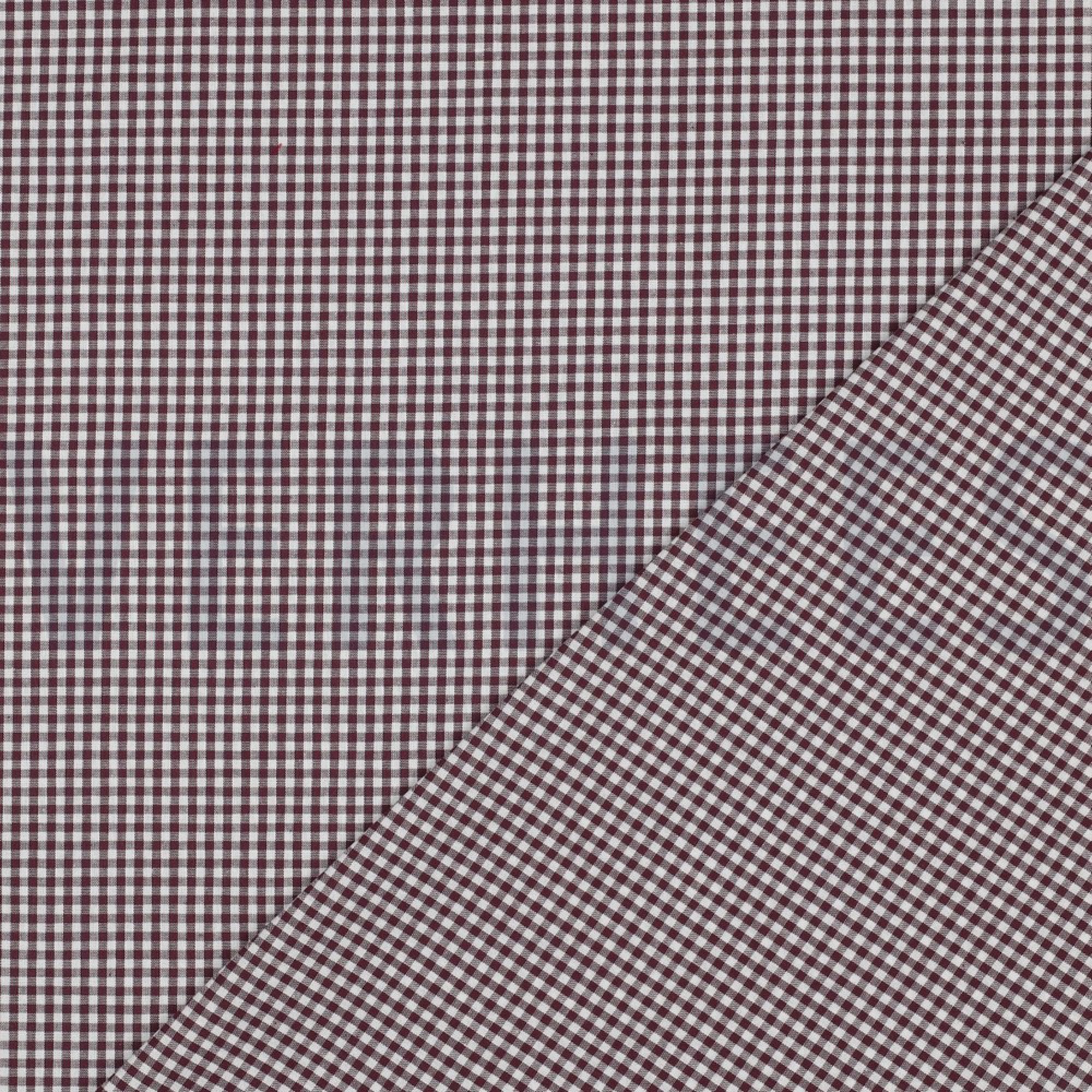 CHECK 2.7MM AUBERGINE (high resolution) #4