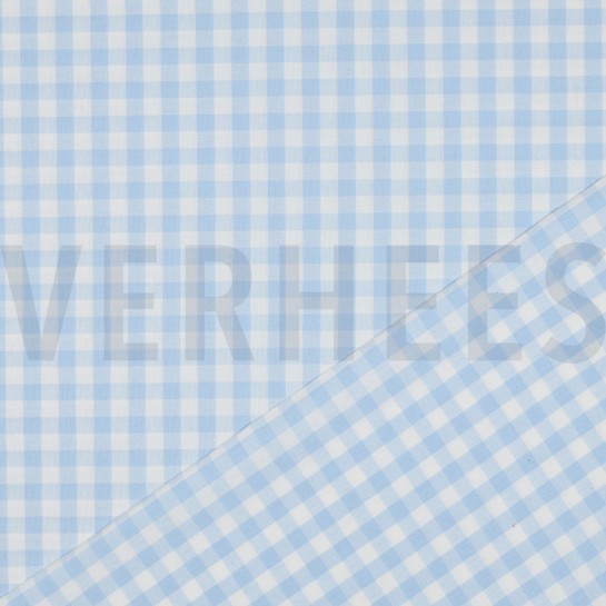 CARREAUX BLEU CLAIR #7