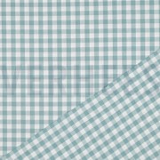CHECK TEAL (thumbnail) #4