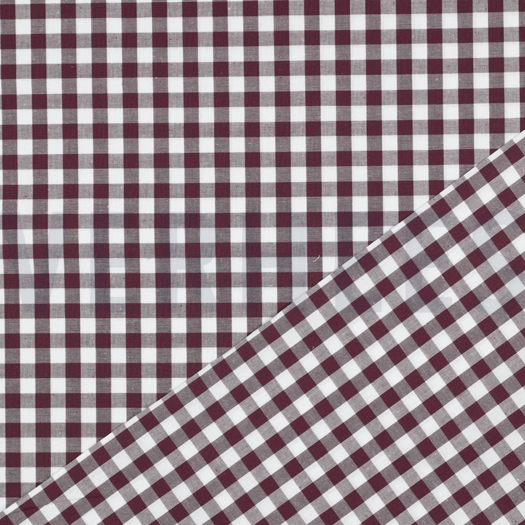CHECK AUBERGINE #4